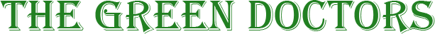 the green doctors logo